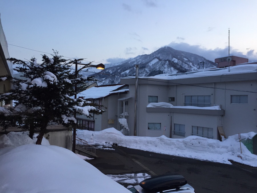 豪雪地帯